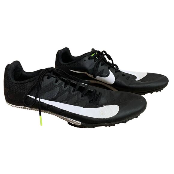 Nike US Mens 12 Womens 13.5 Zoom Rival S Racing Sport Track & Field Shoes Cleats - Picture 2 of 7